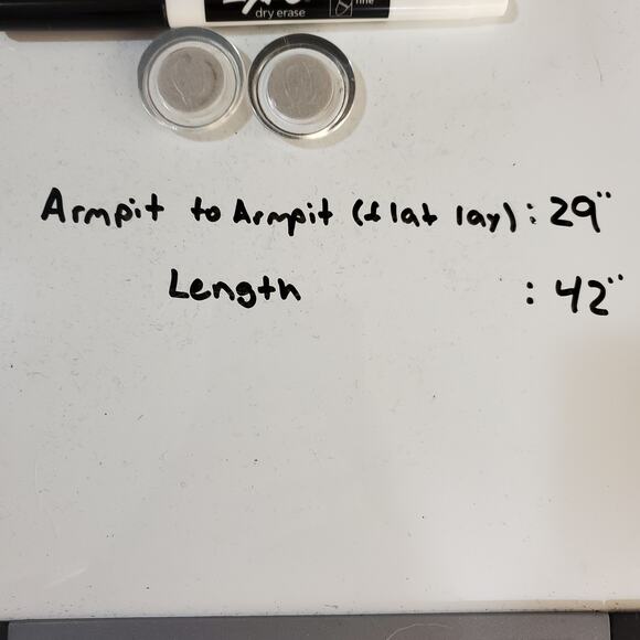 J.O.A Navy Pleated Velvet OPen Front Long Line Cardigan Size L - Picture 10 of 10